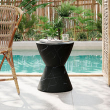 Load image into Gallery viewer, Outdoor, Lightweight Concrete Side Table

