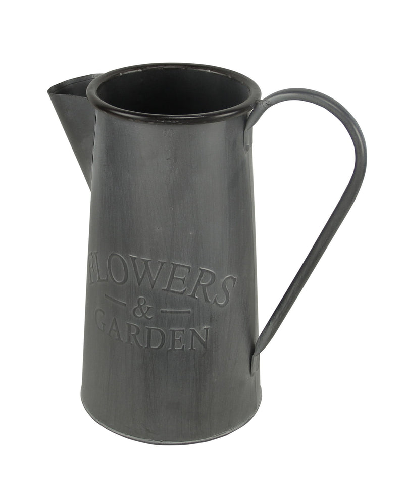 Jug Vase - Dark Gray