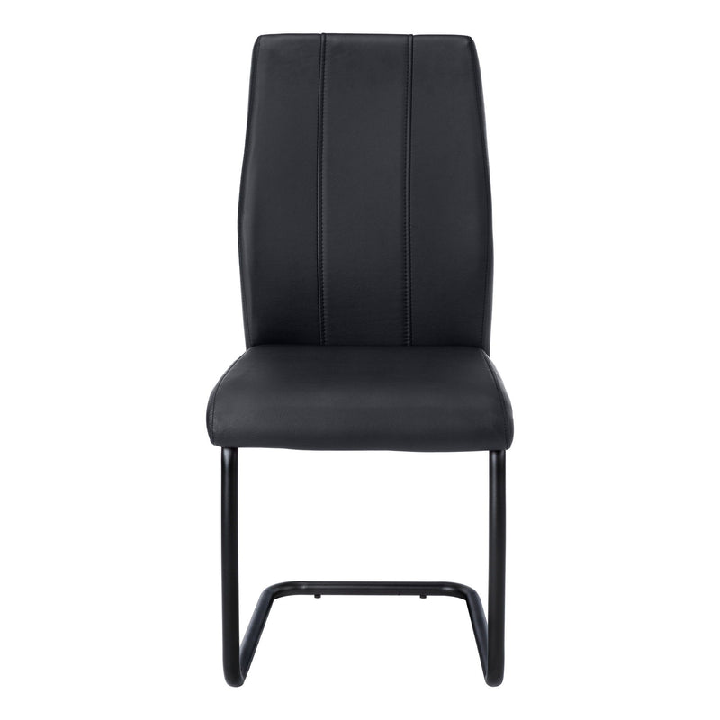 Dining Side Chairs (Set of 2) - Black