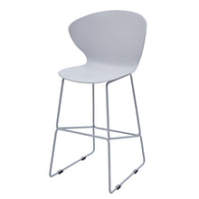 Load image into Gallery viewer, Low Back Counter Height Bar Chairs (Set of 2) - Gray
