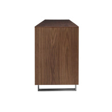 Load image into Gallery viewer, Contemporary Media TV Stand - Brown
