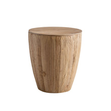 Load image into Gallery viewer, Vintage Style Barrel Coffee Table With Storage
