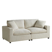 Load image into Gallery viewer, Chelsea - Modular 2 Piece Sofa
