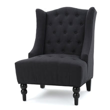 Load image into Gallery viewer, Toddman - Hi - Back Club Chair With Elegant Design
