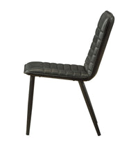 Load image into Gallery viewer, Faux Leather Upholstered Dining Room Side Chair (Set of 2) - Black
