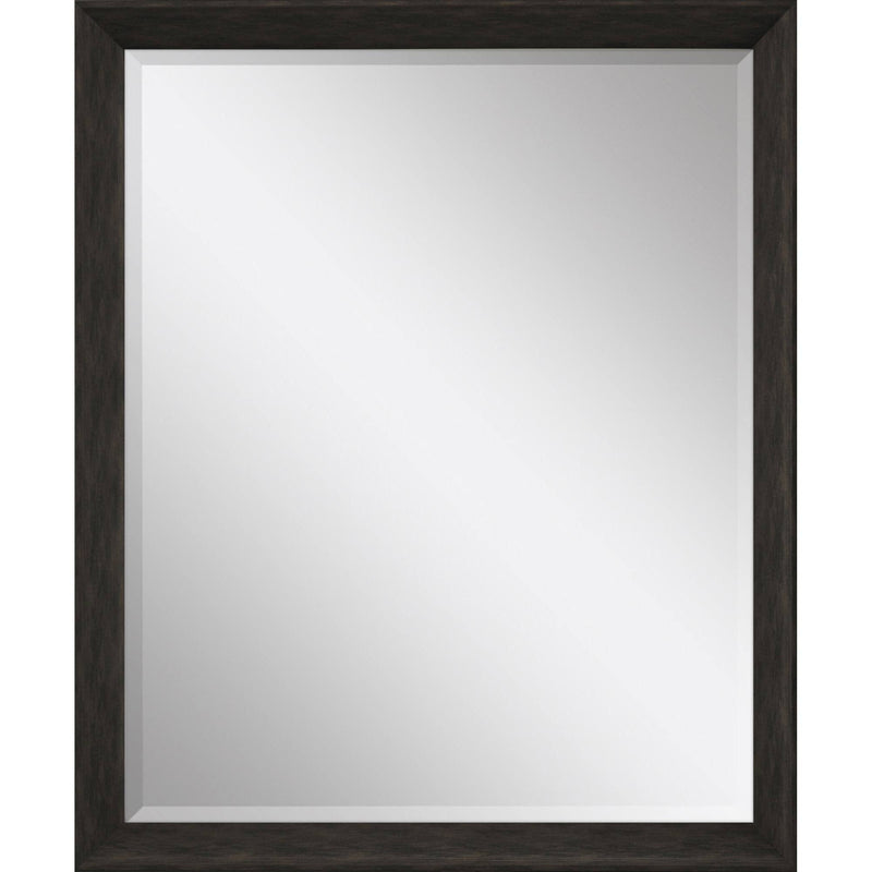 32" Accent Mirror - Dark Brown