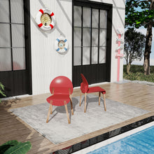Load image into Gallery viewer, 4 Piece Set Of Single Chairs With A Design Combining Modern And Traditional Elements
