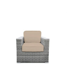 Load image into Gallery viewer, Minnesota - Wicker Club Chair Outdoor - Gray
