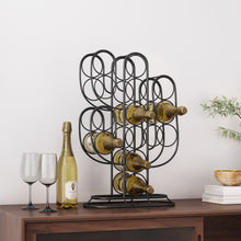 Load image into Gallery viewer, Wine Rack - Black
