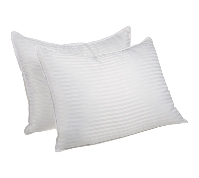 Microfiber Down Alternative Medium Bed Pillows (Set of 2) - Standard