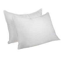Load image into Gallery viewer, Microfiber Down Alternative Medium Bed Pillows (Set of 2) - Standard
