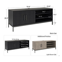 Load image into Gallery viewer, Parkside - Credenza - Light Oak
