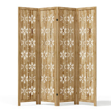 Load image into Gallery viewer, Six Panel Screen Room Divider (720234) - Brown
