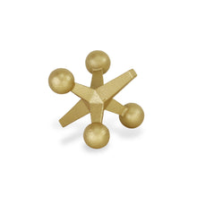 Load image into Gallery viewer, Game Hand Painted Game Tabletop Sculpture - Gold
