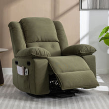 Load image into Gallery viewer, Massage Recliner Power Lift Chair With Adjustable Massage And Heating Function
