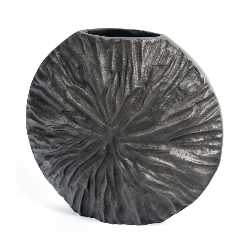 Abstract Table Vase - Gray