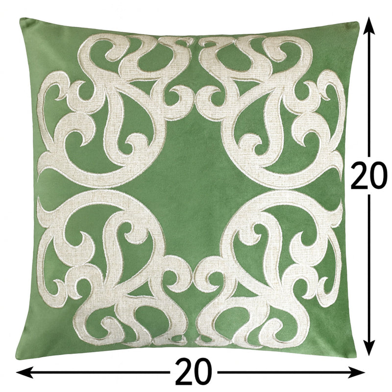 Dora - Pillow Cover With Matching Back