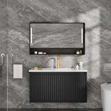 Load image into Gallery viewer, Wall Mounted Floating Bathroom Vanity With Sink And Drawers
