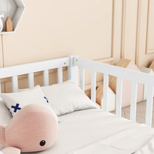 Load image into Gallery viewer, Double Floor Bed With Fence, Guardrails, Without Door
