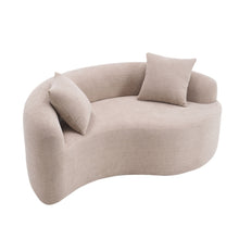 Load image into Gallery viewer, Tai Chi - Curved Dual Depth Loveseat
