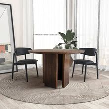 Load image into Gallery viewer, Alden - Round Dining Table - Walnut
