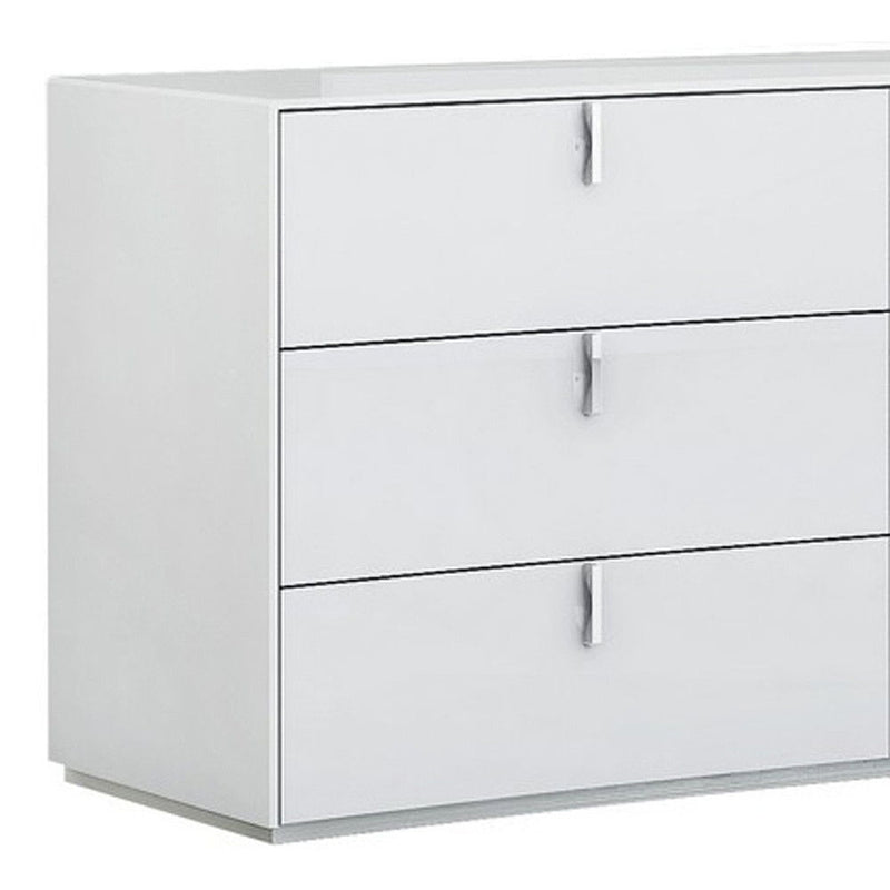 Dresser Wooden - White