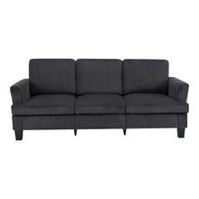 Load image into Gallery viewer, Corduroy Sofa - Dark Gray
