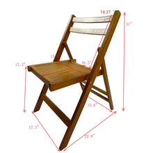 Load image into Gallery viewer, Folding Special Event Chair, Foldable Style (Set of 4)
