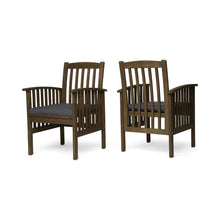 Load image into Gallery viewer, Casa - Acacia Dining Chair Set With Cushions,

