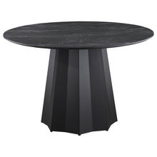 Load image into Gallery viewer, Dorgan - 5 Piece Round Dining Set - Black
