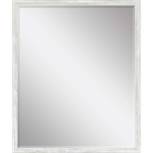 Load image into Gallery viewer, 31" Wood Accent Mirror - White
