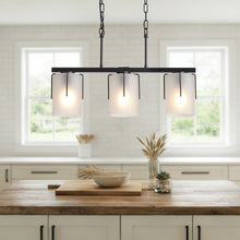Load image into Gallery viewer, Adjustable Cylindrical Pendant Light
