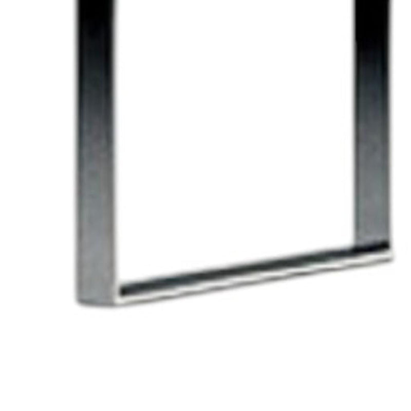 Three Tier Etagere Bookcase (555009) - White / Silver
