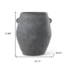 Load image into Gallery viewer, Amphora Floor Vase (608588) - Gray
