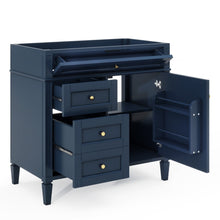 Load image into Gallery viewer, Bathroom Vanity With 2 Drawers And Tip-Out Drawer, Storage Cabinet
