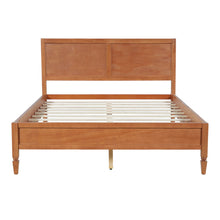 Load image into Gallery viewer, Classic Platform Bed Frame With Panel Headboard
