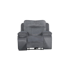 Load image into Gallery viewer, Teddy - Recliner With Power Headrest &amp; Footrest - Gray
