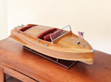 Load image into Gallery viewer, c1938 Chris Craft Runabout Large Model - Brown
