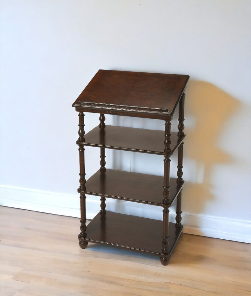 Standing Desk - Dark Brown
