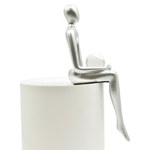 Load image into Gallery viewer, People Tabletop Sculpture (Set of 3) - Silver
