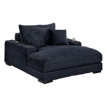 Load image into Gallery viewer, Chaise Lounge With 2 Cup Holders And USB Ports
