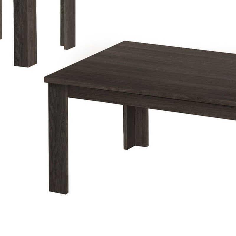 Coffee Table (Set of 3) - Oak
