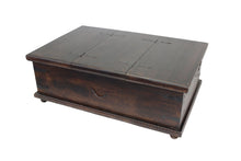 Load image into Gallery viewer, Solid Wood Distressed Lift Top Coffee Table - Brown
