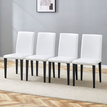 Load image into Gallery viewer, Versatile Dining Chairs With Comfortable Design And Metal Legs
