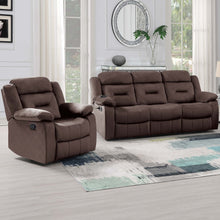 Load image into Gallery viewer, Contemporary Living Room Set With Pillow Arms And Headrest Support
