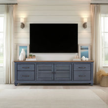 Load image into Gallery viewer, TV Stand For TVs Up To 90" - Blue
