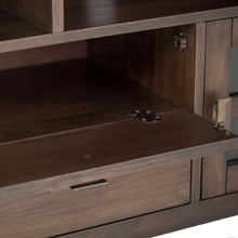Load image into Gallery viewer, Artisan - TV Media Stand - Natural Aged Brown
