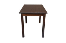Load image into Gallery viewer, 48" Solid Wood Dining Table - Raw Umber
