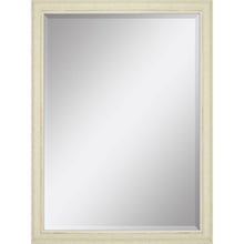 Load image into Gallery viewer, 40" Solid Wood Framed Accent Mirror - White
