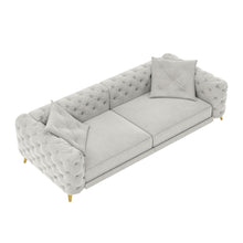 Load image into Gallery viewer, 3-In-1 Convertible Sleeper Sofa

